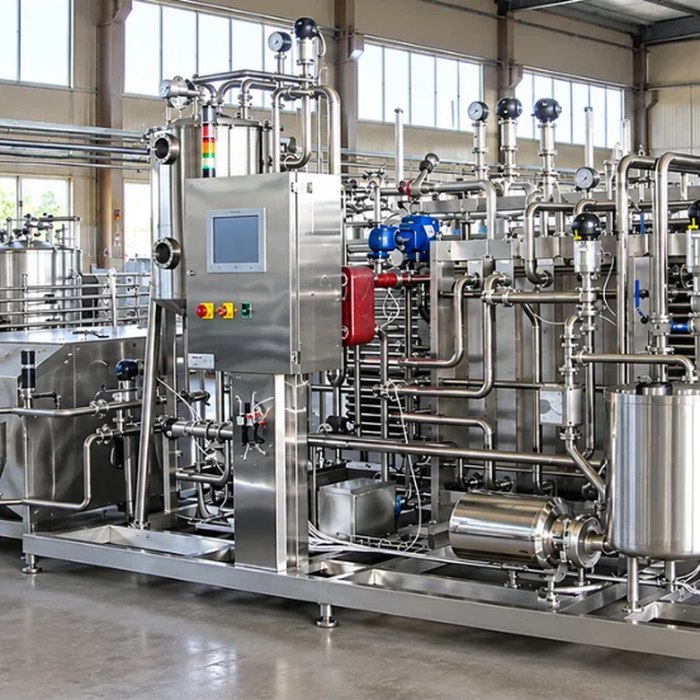 Juice Plant Line - Steel Craft Engineering