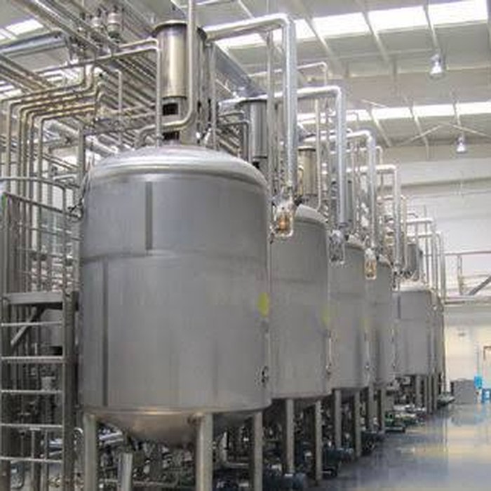Milk Plant Installation - Steel Craft Engineering