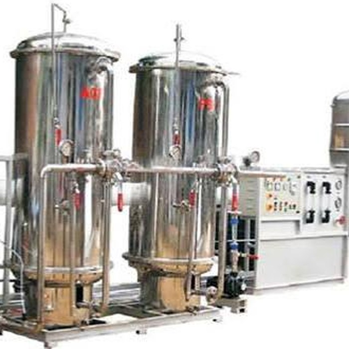 RO Water Treatment Skid - Steel Craft Engineering