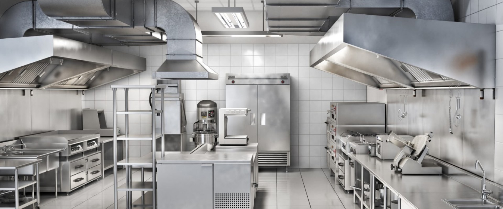 Engineered stainless steel kitchen and process fabrication
