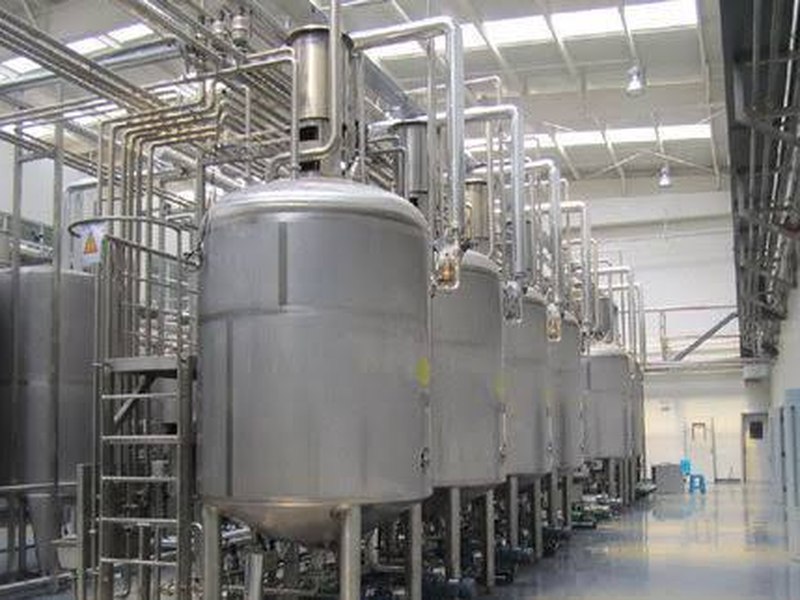 Dairy & Milk Processing Units