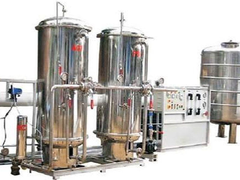 Packaged Drinking Water & RO Plants